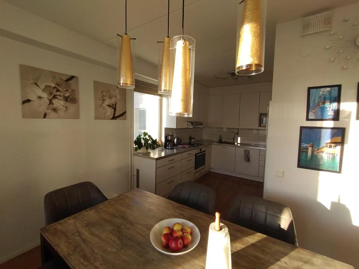 Helsinki Penthouse Near The West Harbor Apartment