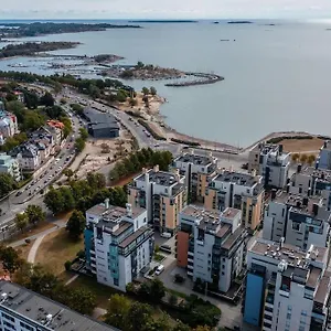 Spacious With Four Terrace, Sauna, Sea View Apartment