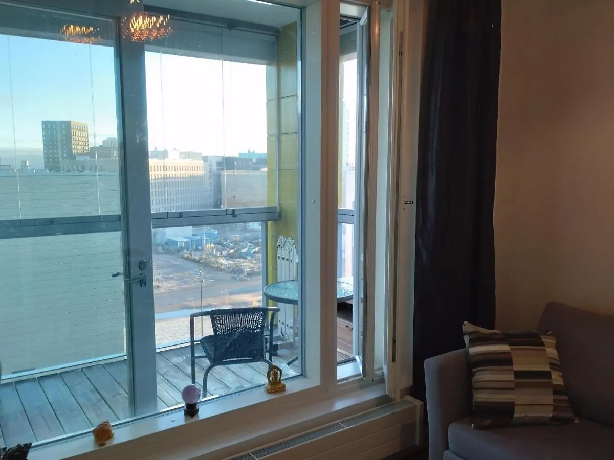 Helsinki Penthouse Near The West Harbor Apartment